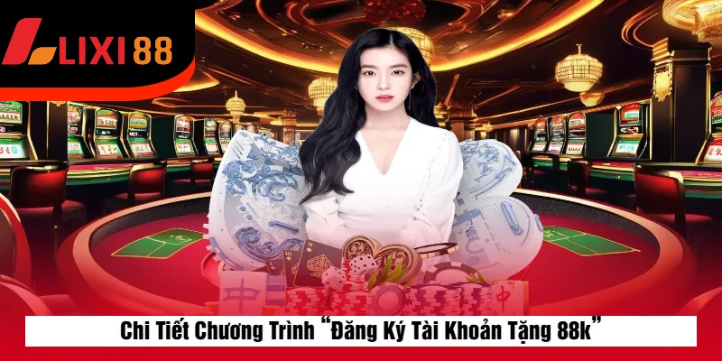 Chi Tiết Chương Trình “Đăng Ký Tài Khoản Tặng 88k”