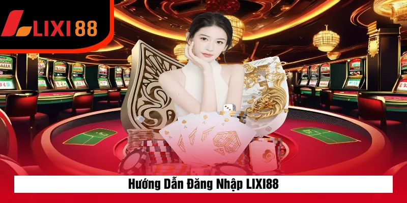 Hướng Dẫn Đăng Nhập LIXI88