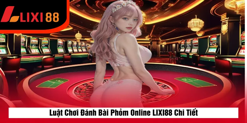 Luật Chơi Đánh Bài Phỏm Online LIXI88 Chi Tiết