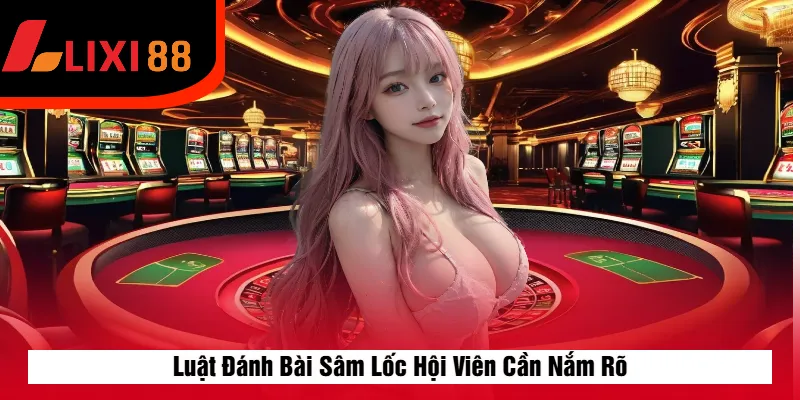 Luật Đánh Bài Sâm Lốc Hội Viên Cần Nắm Rõ
